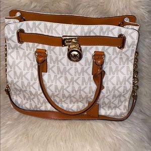 Michael Kors signature tote